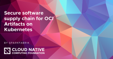 Secure software supply chain for OCI Artifacts on Kubernetes
