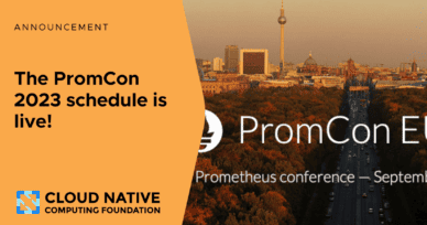 The Schedule for the PromCon Europe 2023 is Live 