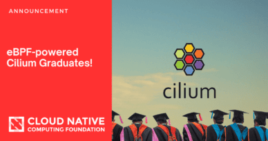 Cloud Native Computing Foundation Announces Cilium Graduation