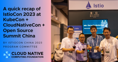 IstioCon China 2023 wrap-up