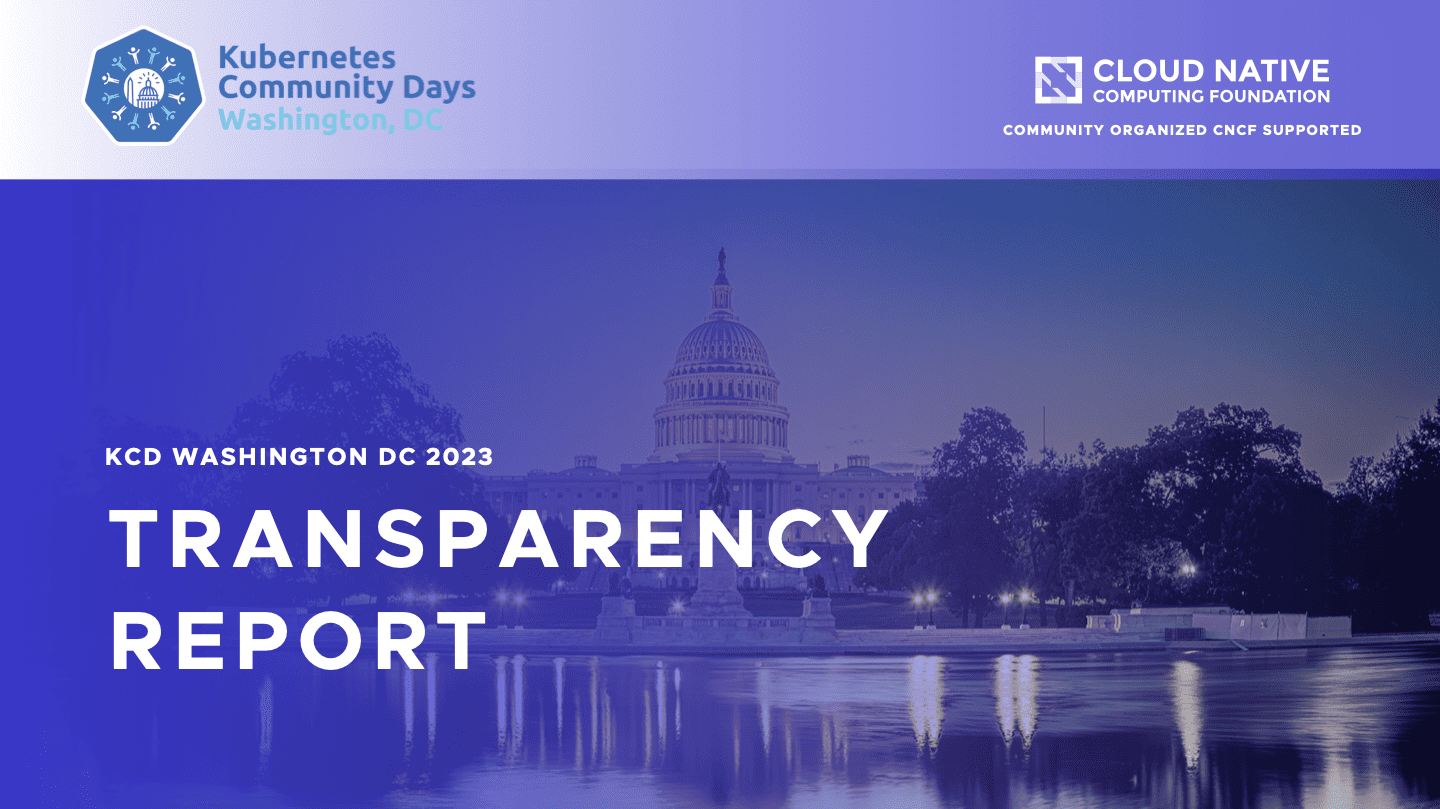 KCD Washington DC 2023 CNCF