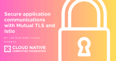 Secure application communications with Mutual TLS and Istio
