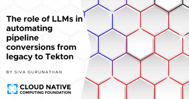 The role of Large Language Models (LLMs) in automating pipeline conversions from legacy to Tekton