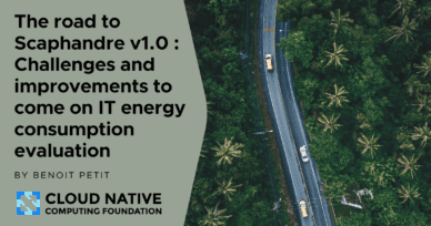 The road to Scaphandre v1.0 : Challenges and improvements to come on IT energy consumption evaluation