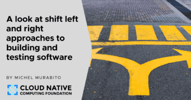 Shift down to the platform, not left to the dev