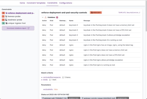 Secure your Kubernetes environment with OPA and Gatekeeper | CNCF
