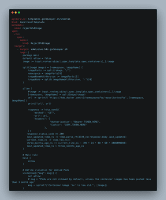 Secure your Kubernetes environment with OPA and Gatekeeper | CNCF