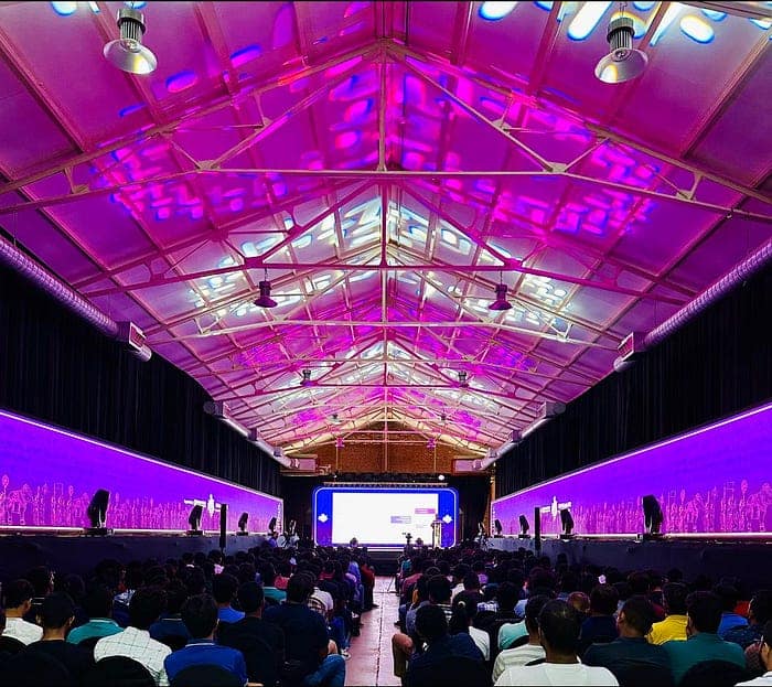 KCD Sri Lanka 2023 event hall full with participants