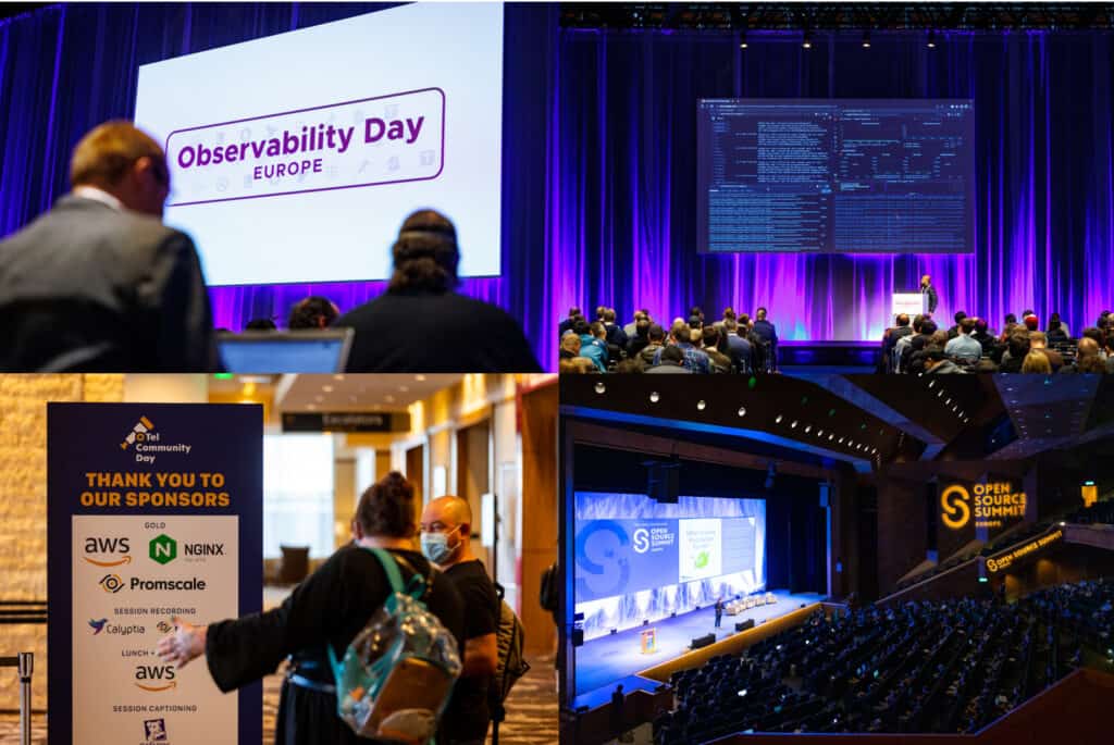 Photos from Observability Day Europe 2023