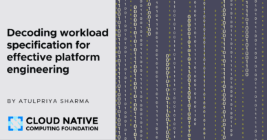 Decoding workload specification for effective platform engineering