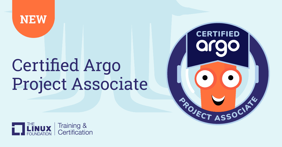 Certified Argo Project Associate badge
