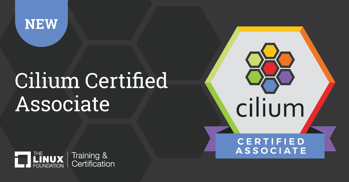 Cilium certified associate badge