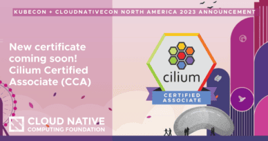 Coming soon! Cilium Certified Associate (CCA)