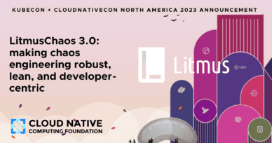 LitmusChaos 3.0: making chaos engineering robust, lean, and developer-centric