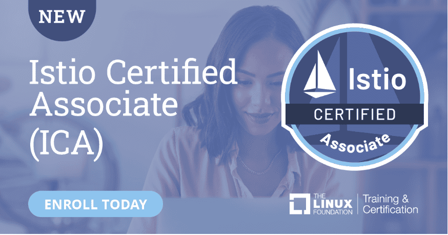 Istio Certified Associate badge