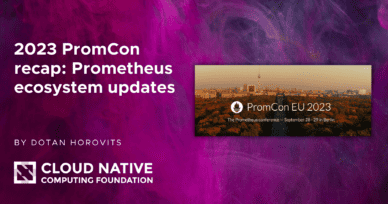 PromCon recap: Prometheus ecosystem updates