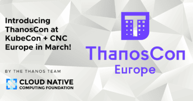 Introducing ThanosCon in Paris KubeCon + CloudNativeCon EU 2024!