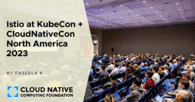 Istio at KubeCon + CloudNativeCon North America 2023