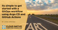 Setting up a GitOps workflow with Argo CD and GitHub actions