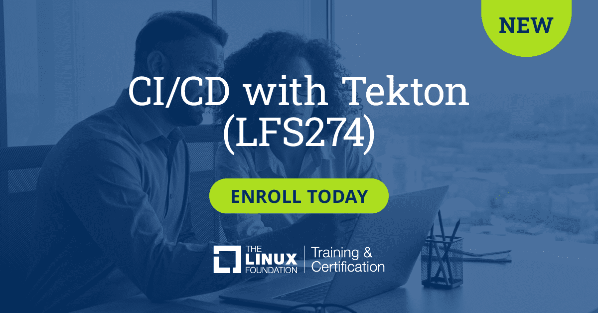 CI/CD with Tekton course (LFS274) by The Linux Foundation