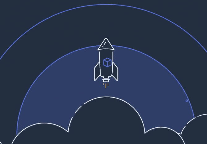 Rocket illustration