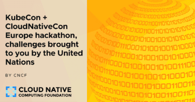 KubeCon + CloudNativeCon Europe hackathon, challenges brought to you by the United Nations