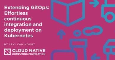 Extending GitOps: Effortless continuous integration and deployment on Kubernetes