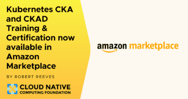 Kubernetes CKA and CKAD Training & Certification now available in Amazon Marketplace