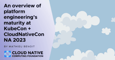 Platform engineering maturity at KubeCon + CloudNativeCon NA 2023