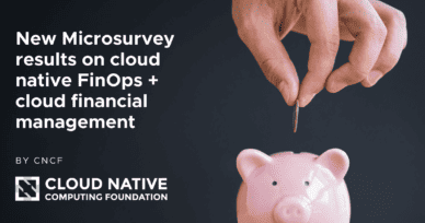 CNCF Cloud Native FinOps + Cloud Financial Management Microsurvey
