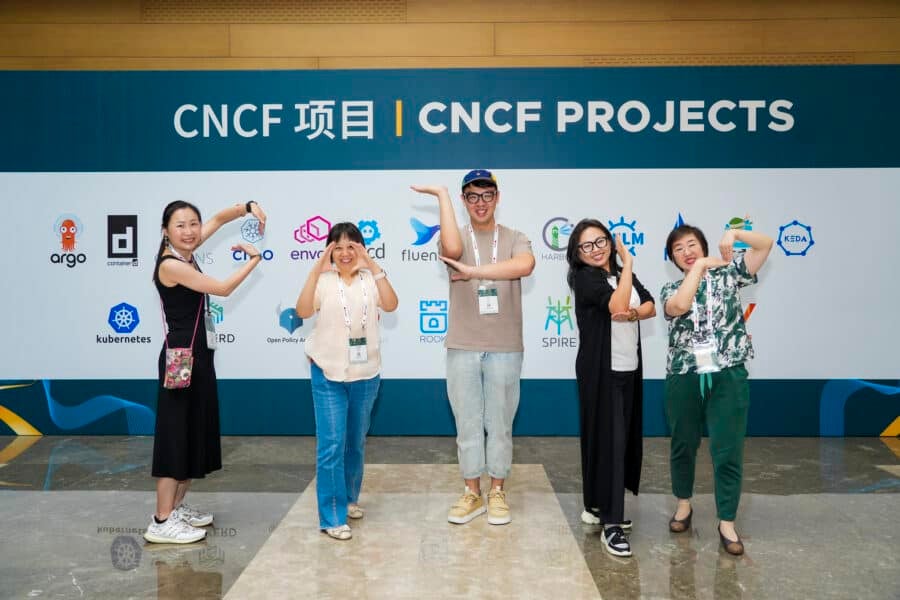 Photos from Kubecon + CloudNativeCon + Open Source Summit China 2023