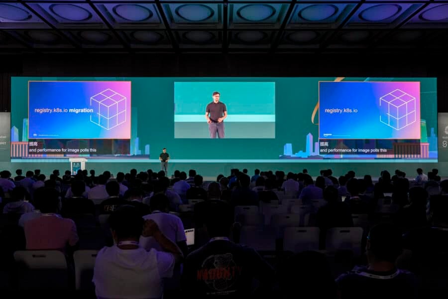 Photos from Kubecon + CloudNativeCon + Open Source Summit China 2023