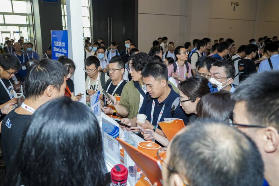 Photos from Kubecon + CloudNativeCon + Open Source Summit China 2023