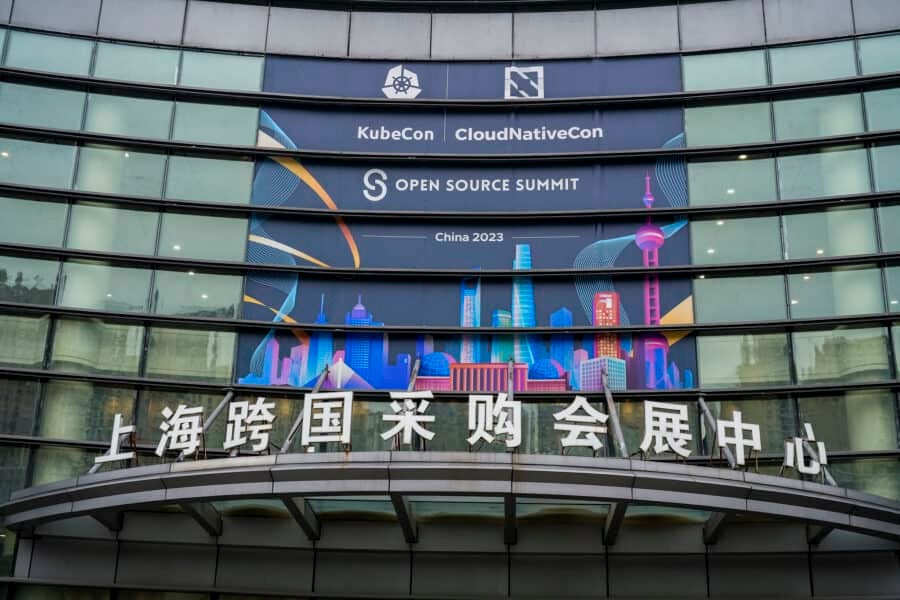 Photos from Kubecon + CloudNativeCon + Open Source Summit China 2023