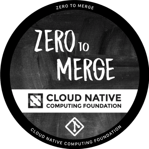 Zero to Merge badge