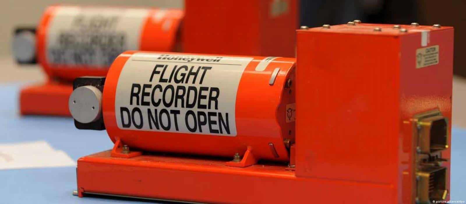 Honeywell flight recorder