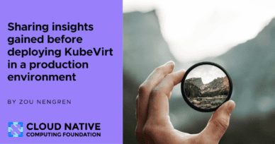 Optimizing the construction of the VM ecosystem with KubeVirt