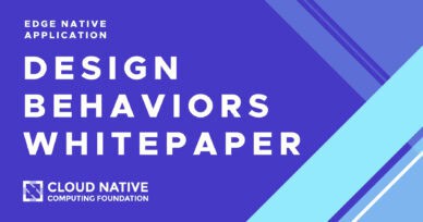 Edge Native Application Design Behaviors Whitepaper