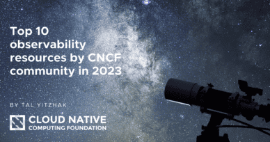 Top 10 observability resources by CNCF community in 2023