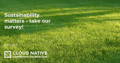 Sustainability matters – take our survey!