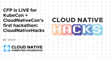 CFP is live! Introducing CloudNativeHacks, challenges brought to you by the United Nations
