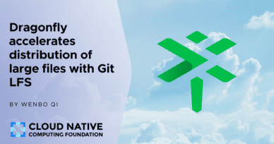 Dragonfly accelerates distribution of large files with Git LFS