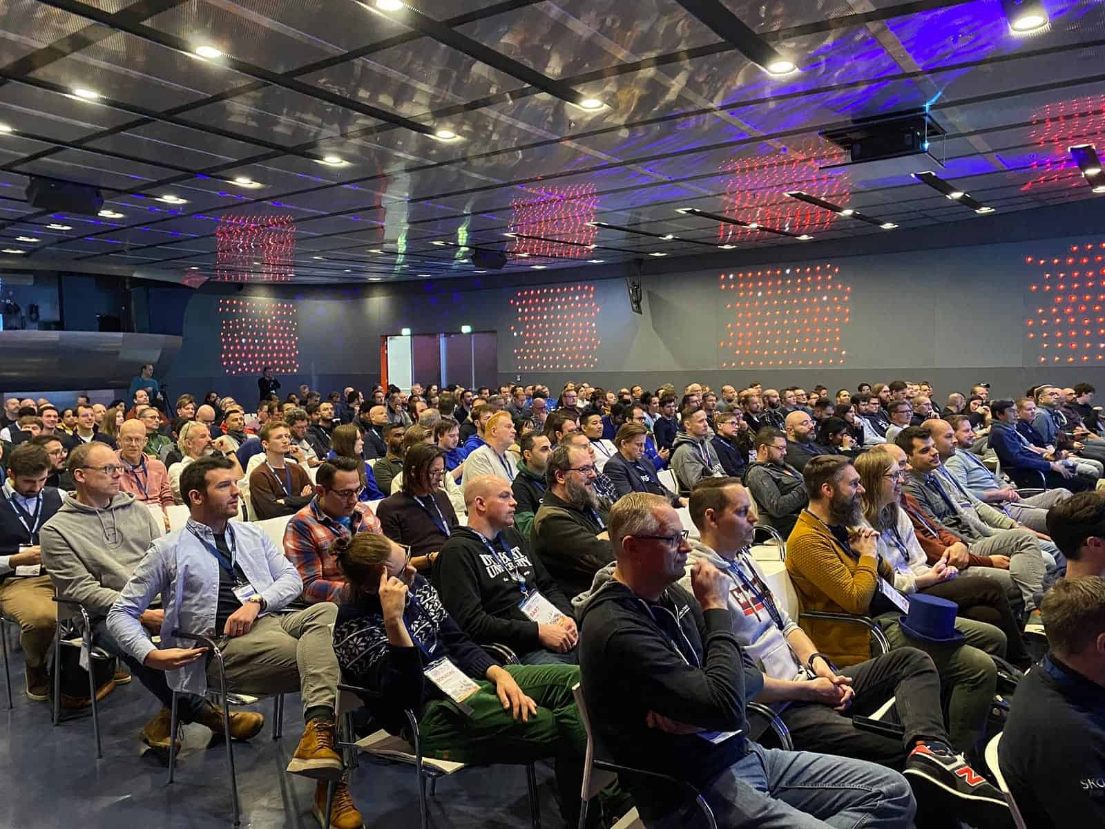 Participants in the KCF Utrecht 2023 hall