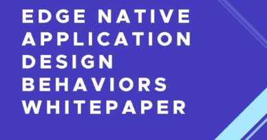 Edge Native Application Design Behaviors Whitepaper