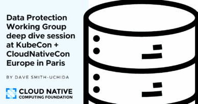 Data Protection Working Group deep dive session at KubeCon + CloudNativeCon Europe in Paris 