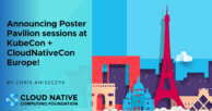Announcing new Poster Pavilion sessions at KubeCon + CloudNativeCon Europe