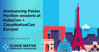 Announcing new Poster Pavilion sessions at KubeCon + CloudNativeCon Europe