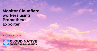 Monitor Cloudflare workers using Prometheus Exporter