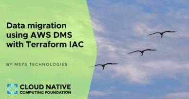 Data migration using AWS DMS with Terraform IAC