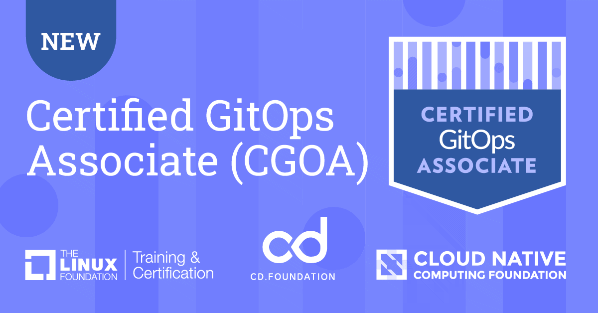 Certified GitOps Associate (CGOA) banner